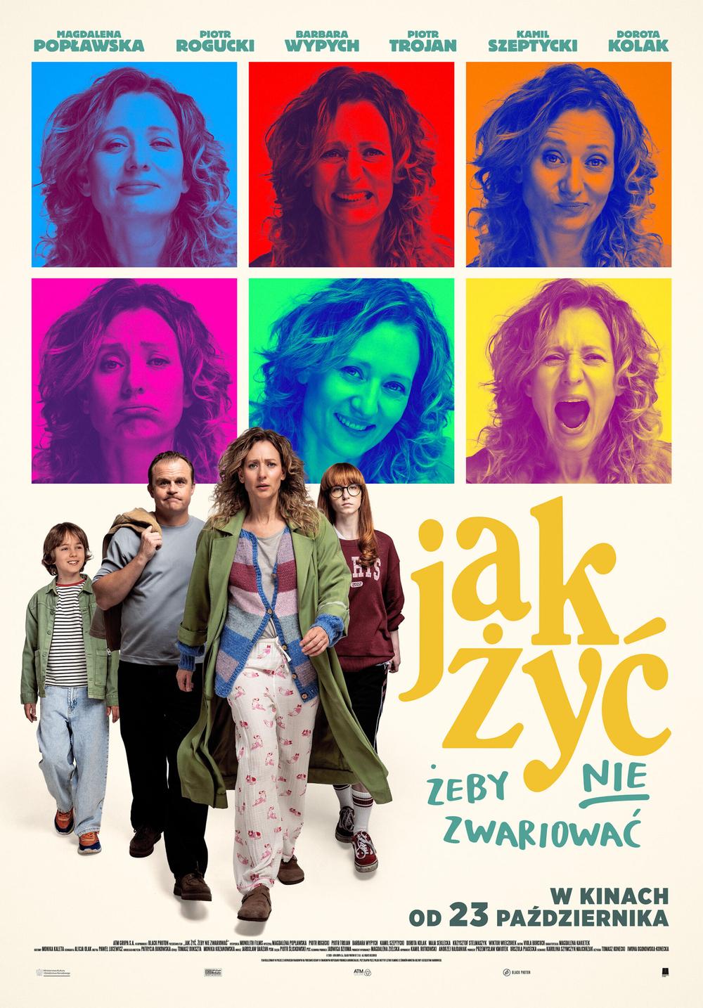 Jak żyć, żeby nie zwariować poster